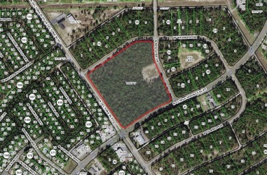 20 Acres MOL COMMERCIAL right in the center of 28,000 HOME on Citrus Springs Country Club in Florida - for sale on GolfHomes.com, golf home, golf lot