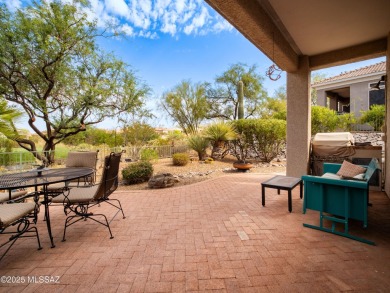 Discover refined desert living in this beautifull extended on Heritage Highlands At Dove Mountain in Arizona - for sale on GolfHomes.com, golf home, golf lot