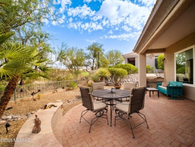 Discover refined desert living in this beautifull extended on Heritage Highlands At Dove Mountain in Arizona - for sale on GolfHomes.com, golf home, golf lot