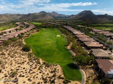 Discover refined desert living in this beautifull extended on Heritage Highlands At Dove Mountain in Arizona - for sale on GolfHomes.com, golf home, golf lot