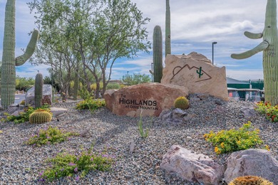 Golf course lifestyle, located on Tee # 2. Well cared and on Heritage Highlands At Dove Mountain in Arizona - for sale on GolfHomes.com, golf home, golf lot