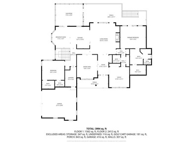 Nestled in the sought-after Bent Tree community, this stunning on Bent Tree Golf Course in Georgia - for sale on GolfHomes.com, golf home, golf lot
