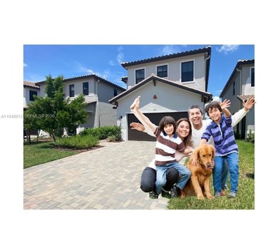 Welcome home to the beautiful Silverwood community on Ave Maria! on Panther Run Golf Club in Florida - for sale on GolfHomes.com, golf home, golf lot