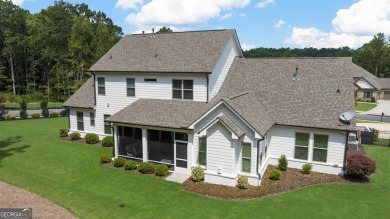 IF YOU EVER WANTED TO LIVE IN AN ELEGANT MODEL HOME W/BEAUTIFUL on The Governors Towne Club in Georgia - for sale on GolfHomes.com, golf home, golf lot
