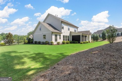 IF YOU EVER WANTED TO LIVE IN AN ELEGANT MODEL HOME W/BEAUTIFUL on The Governors Towne Club in Georgia - for sale on GolfHomes.com, golf home, golf lot