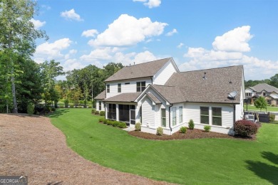 IF YOU EVER WANTED TO LIVE IN AN ELEGANT MODEL HOME W/BEAUTIFUL on The Governors Towne Club in Georgia - for sale on GolfHomes.com, golf home, golf lot