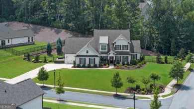 IF YOU EVER WANTED TO LIVE IN AN ELEGANT MODEL HOME W/BEAUTIFUL on The Governors Towne Club in Georgia - for sale on GolfHomes.com, golf home, golf lot