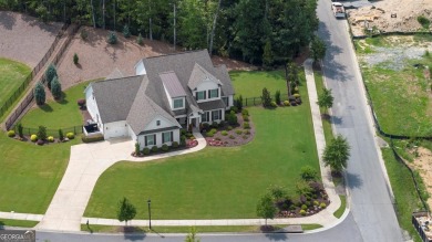 IF YOU EVER WANTED TO LIVE IN AN ELEGANT MODEL HOME W/BEAUTIFUL on The Governors Towne Club in Georgia - for sale on GolfHomes.com, golf home, golf lot