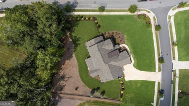 IF YOU EVER WANTED TO LIVE IN AN ELEGANT MODEL HOME W/BEAUTIFUL on The Governors Towne Club in Georgia - for sale on GolfHomes.com, golf home, golf lot