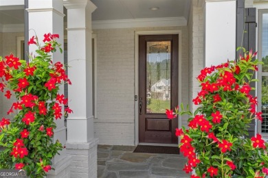 IF YOU EVER WANTED TO LIVE IN AN ELEGANT MODEL HOME W/BEAUTIFUL on The Governors Towne Club in Georgia - for sale on GolfHomes.com, golf home, golf lot