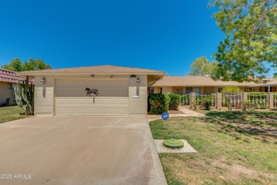 Welcome to your dream retirement home in the heart of Sun City's on Sun City Lakes West and East in Arizona - for sale on GolfHomes.com, golf home, golf lot