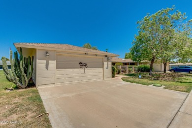 Welcome to your dream retirement home in the heart of Sun City's on Sun City Lakes West and East in Arizona - for sale on GolfHomes.com, golf home, golf lot