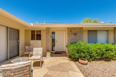 Welcome to your dream retirement home in the heart of Sun City's on Sun City Lakes West and East in Arizona - for sale on GolfHomes.com, golf home, golf lot