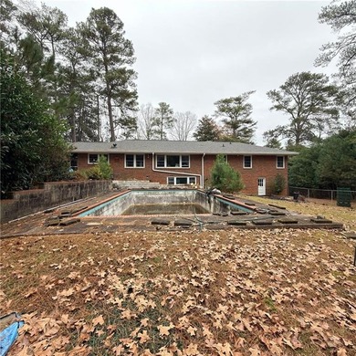 Discover an exceptional opportunity to build your dream home on on North Fulton Golf Course in Georgia - for sale on GolfHomes.com, golf home, golf lot