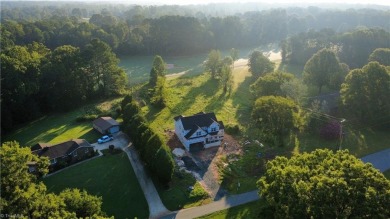 What an opportunity! Elegant, new construction set in the on Deep Springs Country Club, Inc. in North Carolina - for sale on GolfHomes.com, golf home, golf lot