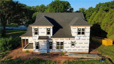 What an opportunity! Elegant, new construction set in the on Deep Springs Country Club, Inc. in North Carolina - for sale on GolfHomes.com, golf home, golf lot