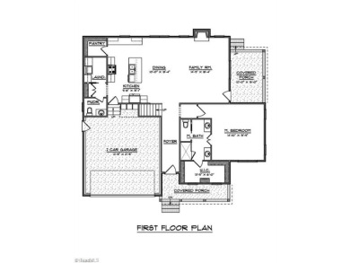 What an opportunity! Elegant, new construction set in the on Deep Springs Country Club, Inc. in North Carolina - for sale on GolfHomes.com, golf home, golf lot
