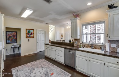 Old World Charm Meets Mediterranean Elegance!In prestigious on Annandale Golf Club in Mississippi - for sale on GolfHomes.com, golf home, golf lot