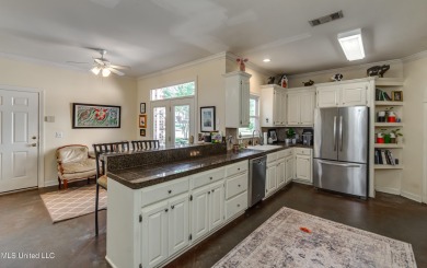 Old World Charm Meets Mediterranean Elegance!In prestigious on Annandale Golf Club in Mississippi - for sale on GolfHomes.com, golf home, golf lot