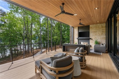 Welcome to an extraordinary lakefront retreat in the prestigious on The Cliffs At Keowee Springs in South Carolina - for sale on GolfHomes.com, golf home, golf lot