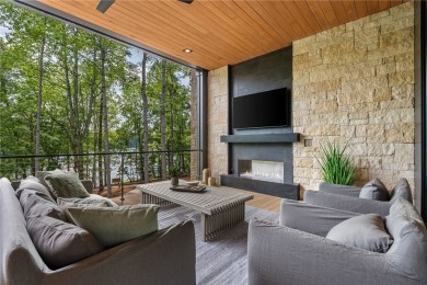 Welcome to an extraordinary lakefront retreat in the prestigious on The Cliffs At Keowee Springs in South Carolina - for sale on GolfHomes.com, golf home, golf lot