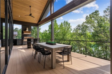 Welcome to an extraordinary lakefront retreat in the prestigious on The Cliffs At Keowee Springs in South Carolina - for sale on GolfHomes.com, golf home, golf lot