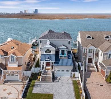 Welcome to your BAYFRONT sanctuary where luxury combines with on The Links At Brigantine Beach in New Jersey - for sale on GolfHomes.com, golf home, golf lot