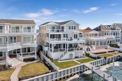 Welcome to your BAYFRONT sanctuary where luxury combines with on The Links At Brigantine Beach in New Jersey - for sale on GolfHomes.com, golf home, golf lot