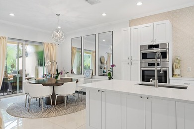 Beautifully renovated and filled with natural light, this bright on Ibis Golf and Country Club in Florida - for sale on GolfHomes.com, golf home, golf lot