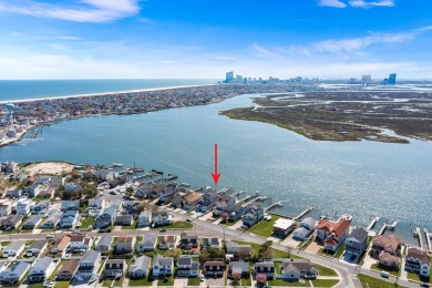 Welcome to your BAYFRONT sanctuary where luxury combines with on The Links At Brigantine Beach in New Jersey - for sale on GolfHomes.com, golf home, golf lot