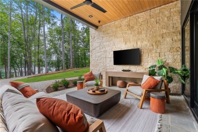 Welcome to an extraordinary lakefront retreat in the prestigious on The Cliffs At Keowee Springs in South Carolina - for sale on GolfHomes.com, golf home, golf lot