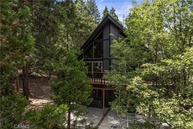 Phenomenal Prow Style home located directly across from the on Lake Arrowhead Country Club in California - for sale on GolfHomes.com, golf home, golf lot