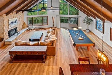 Phenomenal Prow Style home located directly across from the on Lake Arrowhead Country Club in California - for sale on GolfHomes.com, golf home, golf lot