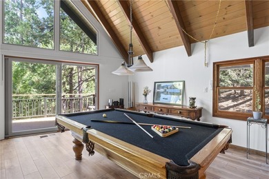 Phenomenal Prow Style home located directly across from the on Lake Arrowhead Country Club in California - for sale on GolfHomes.com, golf home, golf lot