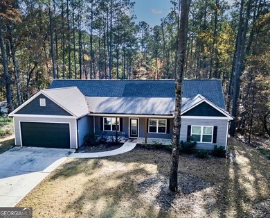 Like new ranch home in Turtle Cove completed just 2 years ago! on Turtle Cove Golf Course in Georgia - for sale on GolfHomes.com, golf home, golf lot