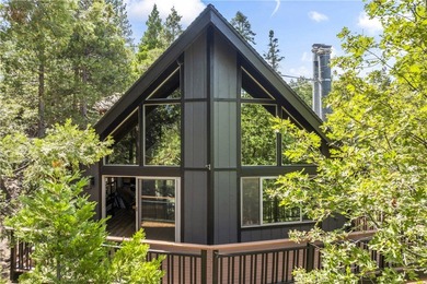 Phenomenal Prow Style home located directly across from the on Lake Arrowhead Country Club in California - for sale on GolfHomes.com, golf home, golf lot