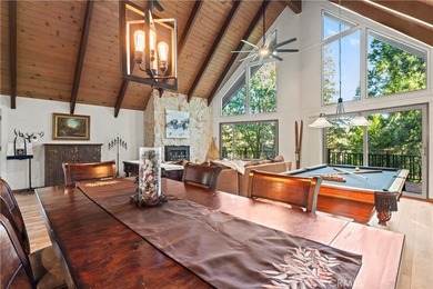 Phenomenal Prow Style home located directly across from the on Lake Arrowhead Country Club in California - for sale on GolfHomes.com, golf home, golf lot