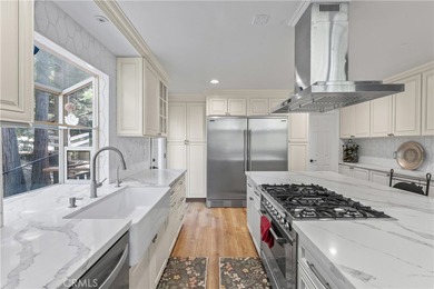 Phenomenal Prow Style home located directly across from the on Lake Arrowhead Country Club in California - for sale on GolfHomes.com, golf home, golf lot