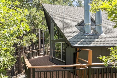 Phenomenal Prow Style home located directly across from the on Lake Arrowhead Country Club in California - for sale on GolfHomes.com, golf home, golf lot