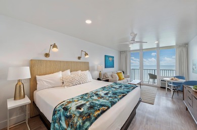 This charming bay facing studio condo, situated in the heart of on Sandestin Golf and Beach Resort - The Links in Florida - for sale on GolfHomes.com, golf home, golf lot
