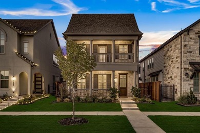 Rare park-front views, walkable resort style amenities and a low on PGA Americas Golf Course in Texas - for sale on GolfHomes.com, golf home, golf lot