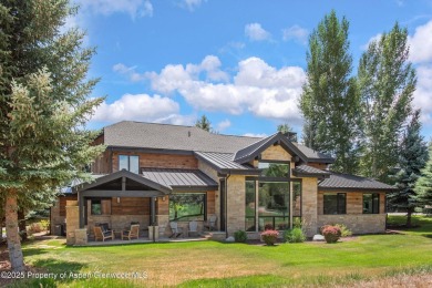 Located in Carbondale's most sought-after gated golf course on Aspen Glen Club in Colorado - for sale on GolfHomes.com, golf home, golf lot