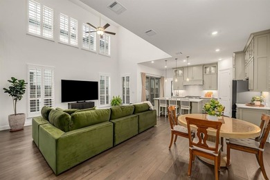 Rare park-front views, walkable resort style amenities and a low on PGA Americas Golf Course in Texas - for sale on GolfHomes.com, golf home, golf lot