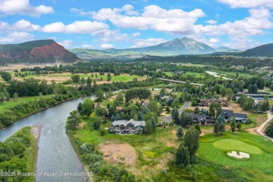 Located in Carbondale's most sought-after gated golf course on Aspen Glen Club in Colorado - for sale on GolfHomes.com, golf home, golf lot