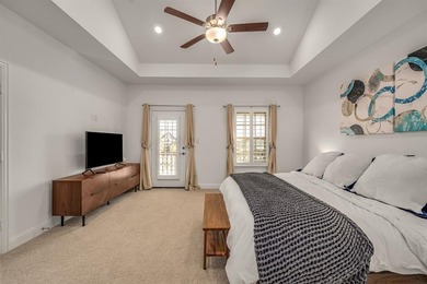 Rare park-front views, walkable resort style amenities and a low on PGA Americas Golf Course in Texas - for sale on GolfHomes.com, golf home, golf lot