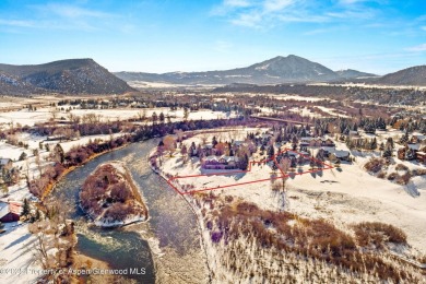 Located in Carbondale's most sought-after gated golf course on Aspen Glen Club in Colorado - for sale on GolfHomes.com, golf home, golf lot