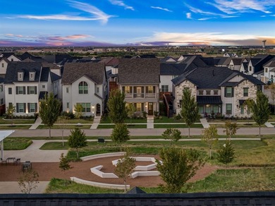 Rare park-front views, walkable resort style amenities and a low on PGA Americas Golf Course in Texas - for sale on GolfHomes.com, golf home, golf lot