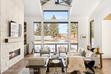 Located in Carbondale's most sought-after gated golf course on Aspen Glen Club in Colorado - for sale on GolfHomes.com, golf home, golf lot
