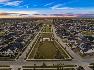 Rare park-front views, walkable resort style amenities and a low on PGA Americas Golf Course in Texas - for sale on GolfHomes.com, golf home, golf lot