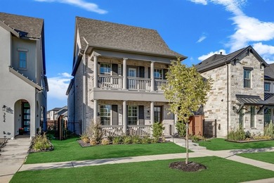 Rare park-front views, walkable resort style amenities and a low on PGA Americas Golf Course in Texas - for sale on GolfHomes.com, golf home, golf lot